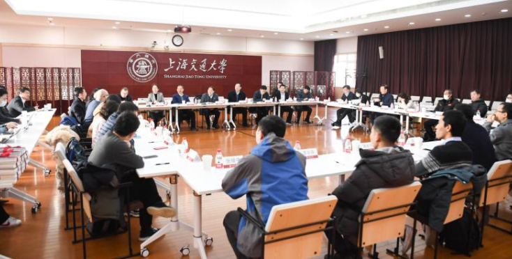 上海交通大学召开2021年度引进人才座谈会